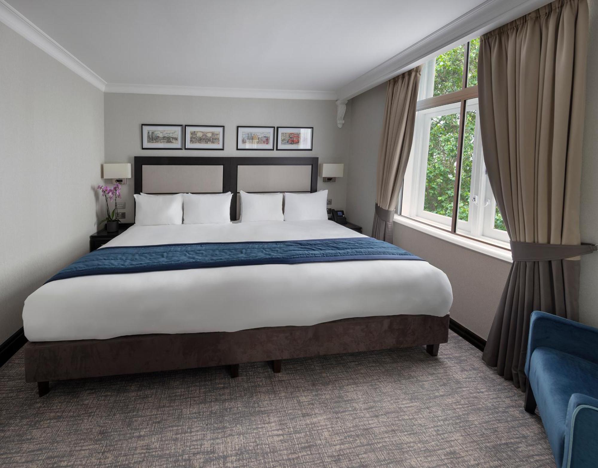 Wellington Hotel By Blue Orchid Londra Exterior foto